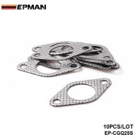EPMAN-10PCS/LOT  ID:40MM/33MM WASTEGATE GASKET 35MM 38MM FIT FOR TIAL DUMP TUBE 2 HOLE PIPE TURBO DOWN PIPE EXHAUST EP-CGQ25S